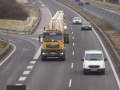 Transport in montaža lesenih lepljenih nosilcev